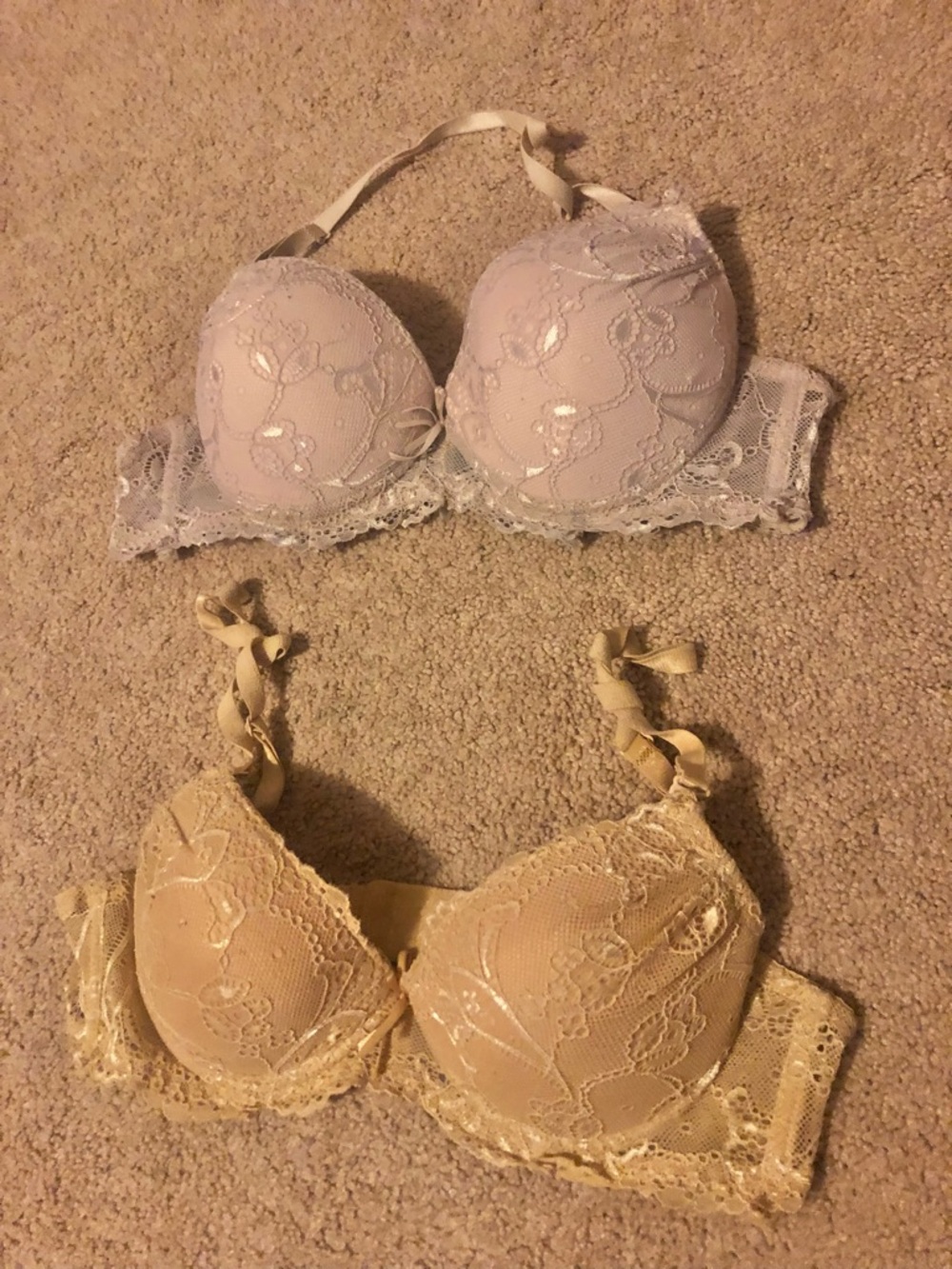 L/N Set of 2 34B Sexy Lace Push-up Bras